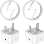 USB C Charger with USB C to C Cable for iPad Pro 12.9/11 inch,iPad Air 5/4,iPad Mini 6 Gen