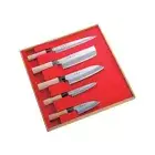 Yaxell SEKI TOBEI Knife 5 sets Sashimi Nakiri Santoku Fish Paring from JAPAN