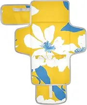 Reusable Changing Pads for Baby with Tissue Pocket Waterproof Changing pad for Moms, Dads