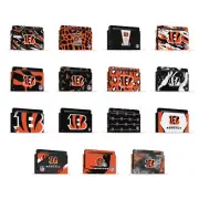 OFFICIAL NFL CINCINNATI BENGALS VINYL SKIN FOR NINTENDO SWITCH CONSOLE & DOCK