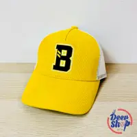 在飛比找蝦皮購物優惠-【現貨】 中信兄弟 美式復古網帽 (黃色款) 可調式 棒球帽