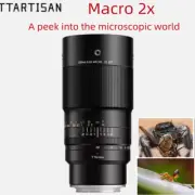 TTArtisan 100mm F2.8 FullFrame Large aperture Macro Lens for fujifilm GFX Camera