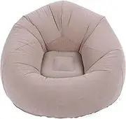 Inflatable Lounge Chair for Adults, Folding Portable Lazy Sofa, Camping Lounger for Rest, Lounge Accent Chair, Comfortable Reading Chair, Blow Up Lounger Chair for Camping