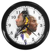 Kobe Bryant Decorative Elegant Wall Clock