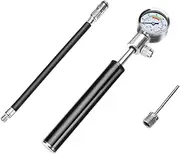 BESPORTBLE Ergonomic Bicycles Pump Compact Lightweight Bike Tire Inflator Universal Adapters