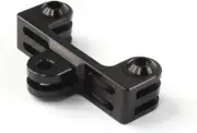 Aluminum Dual Twin Mount Adapter for GoPro Hero 4 5 6 7 8 9 Black Silver