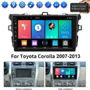 9" Android 10.0 Carplay Car Stereo Radio WIFI GPS For Toyota Corolla 2007-2013 (for: Toyota)