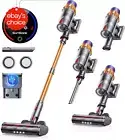 Cordless Vacuum Cleaner 550W 45KPA 60Mins Runtime Self-Standing Wall-Mounted X7A