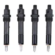 4 Pcs Fuel Injector 2645A056 2645A059 for Perkins Engine 4.401