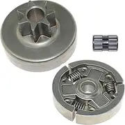 SUOKA Clutch + Clutch Drum Sprocket Spur for Stihl 038 038AV MS380 MS381 MS381N 1119 640 2000