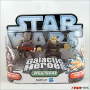 Star Wars Galactic Heroes Commando Droid and Count Dooku action figure 2-pack