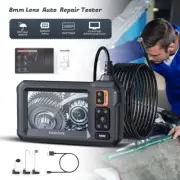 LCD 4.3inch Industrial Endoscope Borescope 1080P HD 8mm Inspection Snake Camera