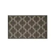 Chino 67 X 120 Taupe Linen Rug Pack 5