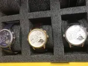 LOUIS BOLLE XL LIASON II dualtime Auto/45MM/ Choose 1 / (3 models only 1 On ebay