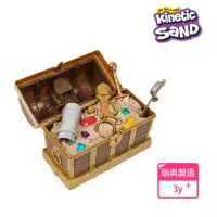 在飛比找momo購物網優惠-【Kinetic Sand 魔法動力沙】動力沙寶藏獵人組(疫