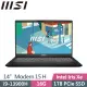 MSI Modern 15 H C13M-093TW 黑(i9-13900H/16G/1TB SSD/15.6吋FHD/W11)商用筆電