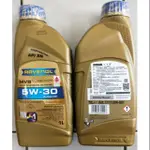 機油 RAVENOL 漢諾威（日耳曼）MVB 5W-30 C3機油（可私）