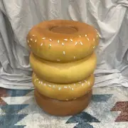 Bagel Stool TikTok Side Table Brand New Home Goods