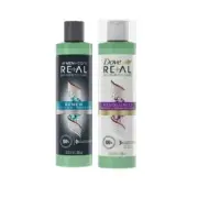2 Pack Dove Men+Care Real Bio-Mimetic Care Renew Revolumize Shampoo Conditioner