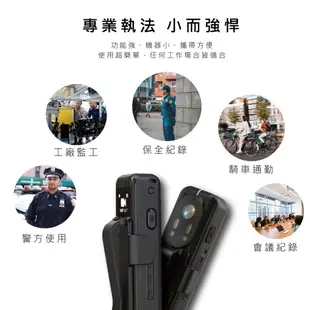 【贈128G+鏡頭擦拭布】MPCAM D1 微型攝影機 2K畫質 WIFI 軍警保全密錄器 秘錄器 紅外線夜視 台灣製造