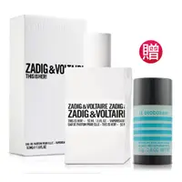 在飛比找蝦皮商城優惠-ZADIG & VOLTAIRE搖滾戀人女性淡香精50ml(