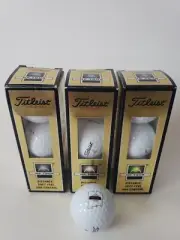 Titleist HP Tour HSF Golf Balls Qty 9 NEW