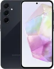 [Samsung] Galaxy A35 5G, Android Smartphone, AMOLED Display, Advanced Triple Camera System, Expandable Storage, Rugged Design, US Version, 2024, 128GB, Awesome Navy, for T-Mobile only