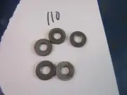 STEEL 5PK CAM CHEST .110 BREATHER GEAR THRUSH WASHER SHIM HARLEY FL FX 1979-82