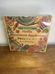 Hotfix Rhinestone Applicator Premium Set NIB