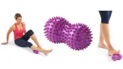 Peanut Ball Massager ROLLER Sensory Rigid Point Relieve Tension Stress Soreness