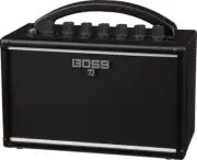 BOSS KTN-Mini Katana Portable Guitar Amplifier, A Compact, Go-Anywhere Amp That