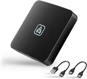 2 in 1 Wireless Carplay Adapter for iOS & Android 【Ultra-Fast A7s Chip】, Android