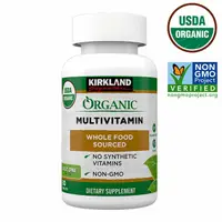 在飛比找蝦皮購物優惠-COSTCO Kirkland 柯克蘭 天然萃取純素綜合維他