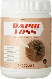 Rapid Loss Gluten Free Chocolate Meal Replacement Shake 575g