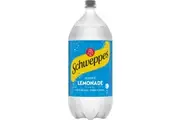 Schweppes Lemonade Soft Drink Single Bottle 2l