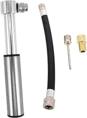 BESPORTBLE Aluminum Alloy Mini Air Pump Portable Bike Tire Pump Dual Valve System Quick Inflation for Bikes Balls Sports