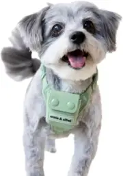 No Pull Adjustable Dog Harness - Water Resistant & Easy to Clean with Medium