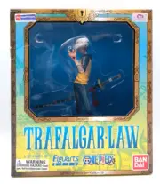 Bandai Figuarts ZERO Trafalgar Law Figure One Piece Sealed Minor Box Damage