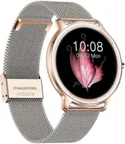 Smart Watches For Women, Ip67 Waterproof Fitness Watch, 1.09 Inch Full Touch Screen Activity Trackers, Sleep Heart Rate Monitor Pedometers Compatible