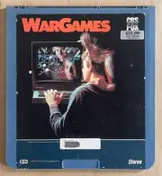 WARGAMES (1983) RCA VideoDisc CED CBS Fox Action Cyber Sci-Fi Nuclear Assault