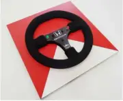 Ayrton Senna Mclaren MP4/4 1988 steering wheel 1/1 Handmade F1 Honda No Spark