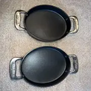 NEW ALL CLAD HA1 Nonstick MINI CASSEROLE DISHES - SET of 2, RARE!