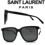 SAINT LAURENT PARIS Sunglasses Saint Laurent Paris Men's & Women's Black