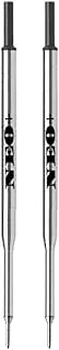 NEO+ Set of 2 ballpoint Pen refills, compatible with PaperMate (black)