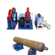 Welding Turning Rolls Positioner 2200 lbs Welder Rotator for Welding Equipment