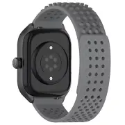 Breathable Silicone Watch Strap Watch Sport Strap for Amazfit GTS4 Mini