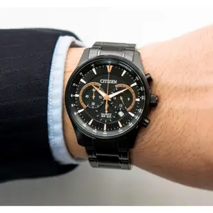 CITIZEN 星辰 Chronograph三眼計時手錶 AN8195-58E【Watch On-line Store】