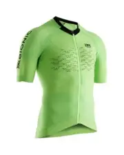 X-Bionic the Trick 4.0 Bike Zip short Sleeve Shirt Man, Amazonas Green/Opal B