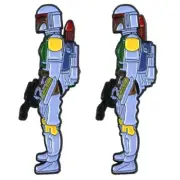 BxE Buttons Kenner Boba Fett (blue) pin