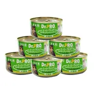 在飛比找ETMall東森購物網優惠-【Dr.PRO】Dr.PRO犬貓素食罐頭170GX48入 素